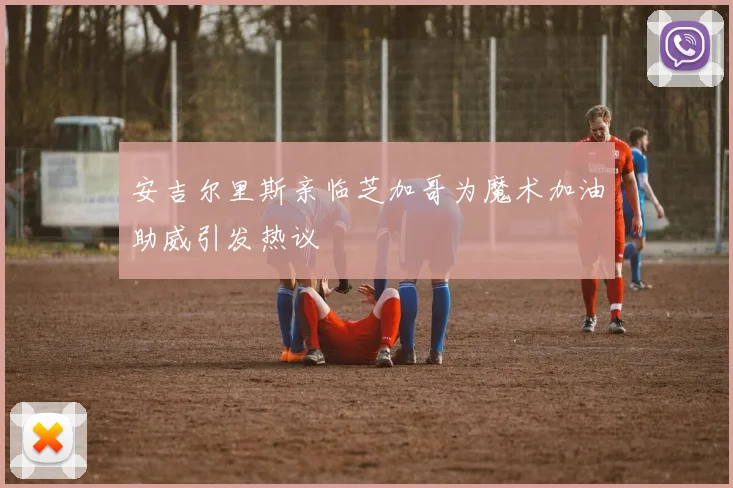 安吉尔里斯亲临芝加哥为魔术加油助威引发热议