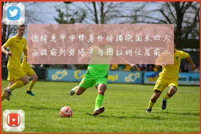 德转意甲中锋身价榜揭晓国米四人占据前列劳塔罗与图拉姆位居前二