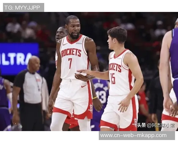 火箭新赛季展望阿门与谢泼德携手冲击总冠军的无限可能